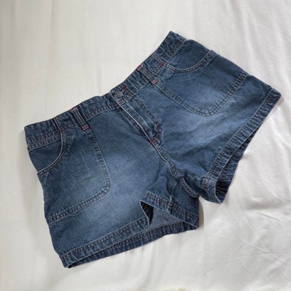 Jean mini shorts  Y2K denim‎ mini shorts size 11